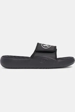Under Armour Ignite Pro 8 Sandalen für Herren / Galaxy / Weiß 44