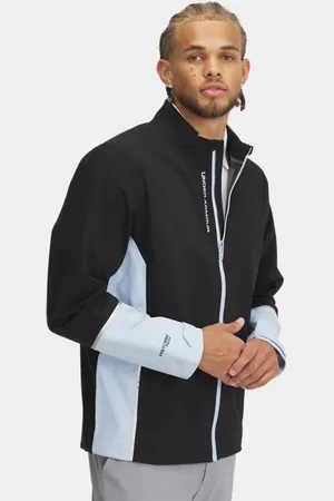 Under Armour Drive Pro Stretch-Regenjacke für Herren / Nimbus Blau L