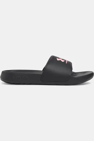 Under Armour Ignite Select Slides für Damen Anthracite / Anthracite / Rosa Vortex 42