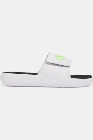 Under Armour Ignite Pro 8 Sandalen für Herren / / Hyper Grün 44