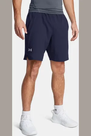 Under Armour Herren Vanish Stoffshorts Midnight Blaue Marine / Mod Grau 3XL