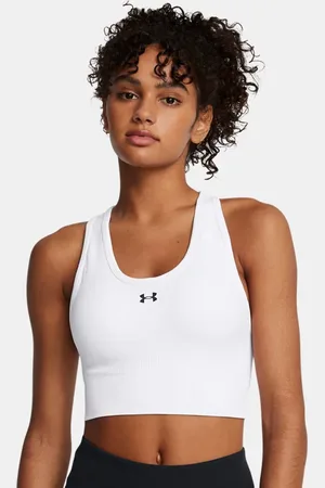 Under Armour Vanish Seamless Mid Sport-BH für Damen / Schwarz L