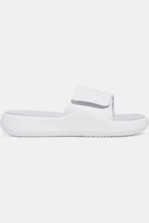 Under Armour Ignite Pro 8 Sandalen für Damen / Halo Grau / 42
