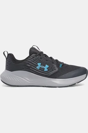 Under Armour Commit 4 Trainingsschuhe für Herren Anthracite / Stahl / Ether Blau 44