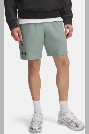 Under Armour Unstoppable Shorts für Herren Silica / Schwarz L