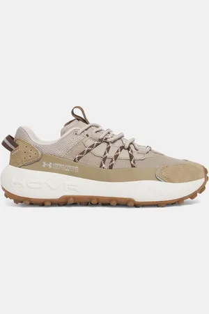 Under Armour Fat Tire Venture Pro Schuhe, unisex Timberwolf Taupe / Federal Tan / Metallisch Silber 44.5