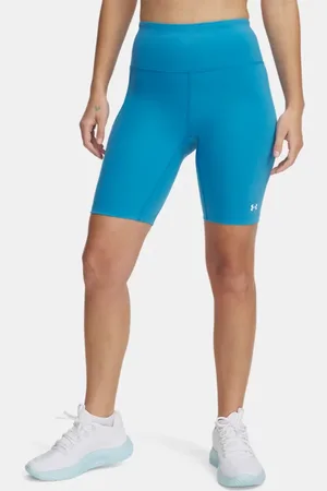 Under Armour Motion Radlerhose für Damen Ether / Weiß L