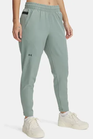 Under Armour Unstoppable Hybrid Hose für Damen Silica / Schwarz L