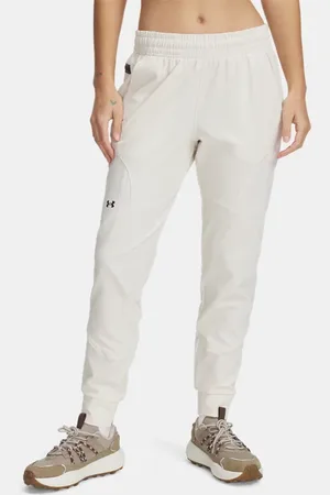 Under Armour Unstoppable Jogginghose für Damen Stein / Schwarz L