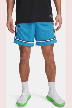 Under Armour Zone Pro Shorts (17,8 cm) für Herren Ether / Schwarz / Schwarz 3XL