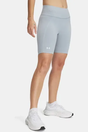 Under Armour Train Seamless Shorts für Damen Harbor / Weiß L