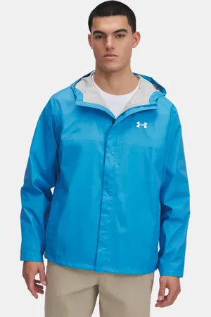 Under Armour Stormproof Cloudstrike 2.0 Jacke für Herren Ether / Weiß 3XL