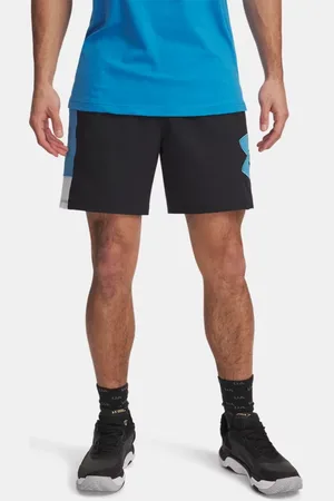 Under Armour Zone Gewebeshorts für Herren (18 cm) / Ether Blau / Ether Blau 3XL