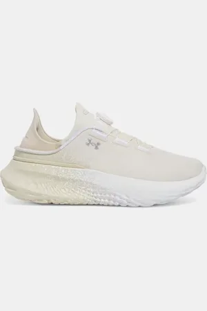 Under Armour SlipSpeed™ Mega Fade Trainingsschuhe, unisex Stein / Khaki Base / Metallisch Silber 44.5