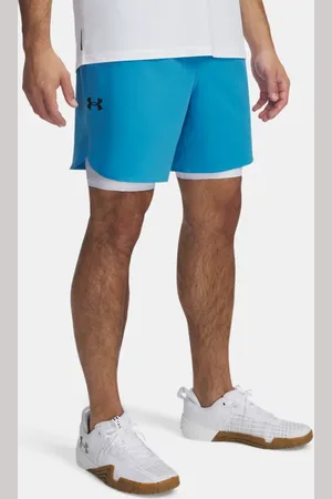 Under Armour Vanish Elite Shorts für Herren Ether / Schwarz 3XL