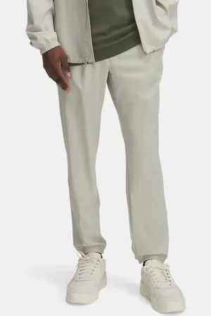 Under Armour Vibe Jogginghose aus Webstoff für Herren Khaki Base / Schwarz 3XL