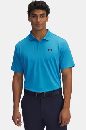 Under Armour Matchplay Poloshirt für Herren Ether / Midnight Blaue Marine L