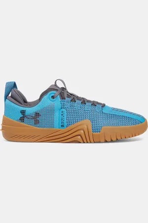 Under Armour Reign 6 Trainingsschuhe für Herren Ether / Castlerock / Schwarz 44