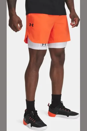 Under Armour Vanish Elite Shorts für Herren Fire / Schwarz L