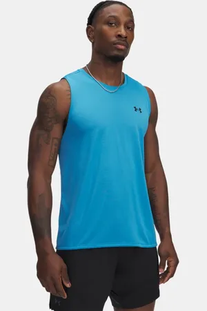 Under Armour Tech™ Tanktop für Herren Ether / Schwarz 3XL