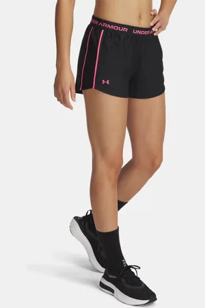 Under Armour Tech™ Play Up Shorts für Damen / Super Rosa L