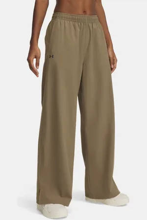Under Armour Rival Hose mit weitem Bein für Damen Bayou / Schwarz L