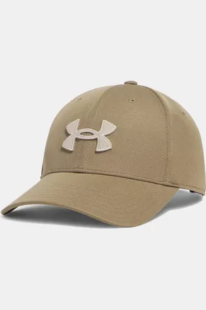 Under Armour Blitzing verstellbare Kappe für Herren Bayou / Sandstorm EINHEITSGRÖSSE