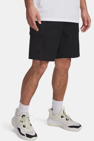 Under Armour Curry Gewebte Shorts für Herren / L