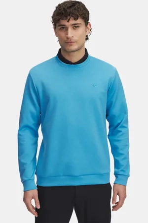 Under Armour Drive Midlayer mit Rundhalsausschnitt für Herren Ether / Ether 3XL