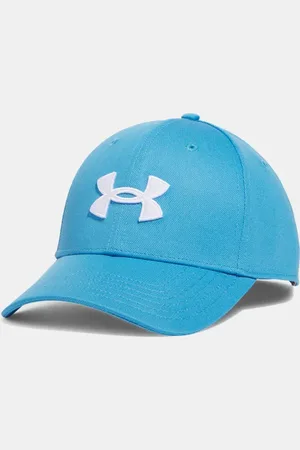 Under Armour Blitzing Kappe für Herren Ether / Weiß L/XL