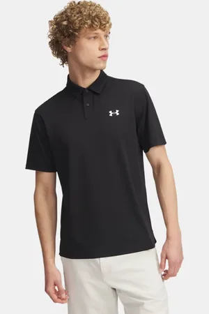 Under Armour Tee To Green Piqué-Poloshirt für Herren / Weiß L