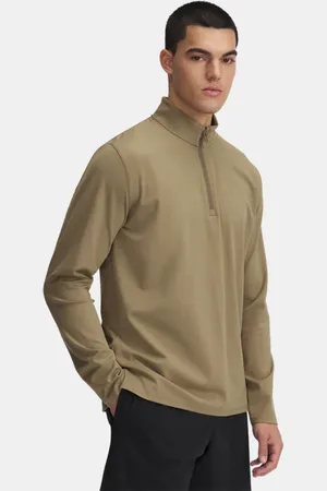Under Armour Meridian Oberteil mit ¼-Zip für Herren Bayou / Bayou L
