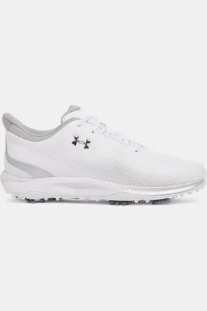 Under Armour Drive Fade Golfschuhe für Herren / / Metallisch Silber 44