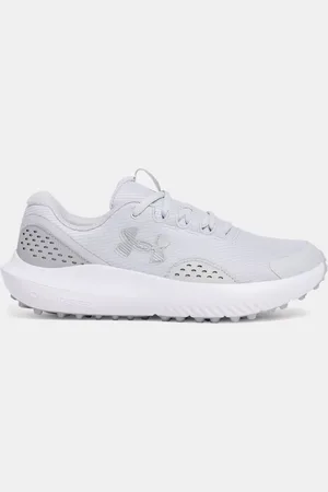 Under Armour Surge Golfschuhe für Herren Halo / Halo / Metallisch Silber 44