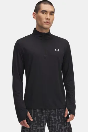 Under Armour Launch Shirt mit ¼ Zip für Herren / Reflektierend L