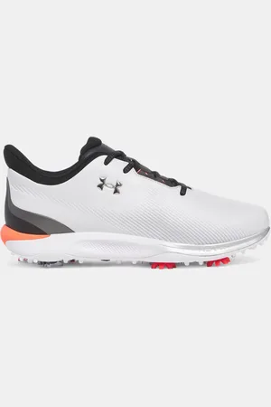 Under Armour Drive Fade Golfschuhe für Herren Halo / Schwarz / Metallisch Silber 44