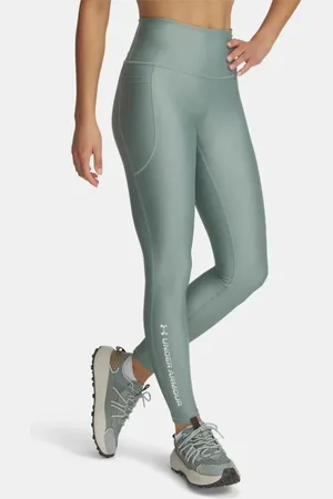 Under Armour Tech™ Leggings mit Logo für Damen Silica / Hydro / Weiß L