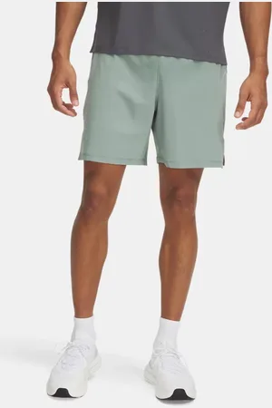 Under Armour Launch Elite Shorts für Herren (18 cm) Silica / Silica / Reflektierend 3XL