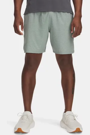 Under Armour Launch Pro Shorts für Herren (18 cm) Silica / Silica / Reflektierend 3XL