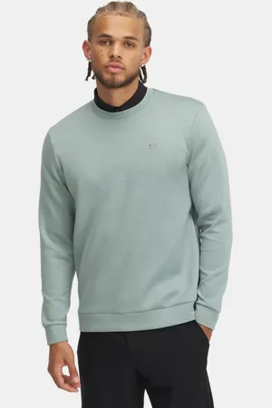 Under Armour Drive Midlayer mit Rundhalsausschnitt für Herren Silica / Hydro / Silica L
