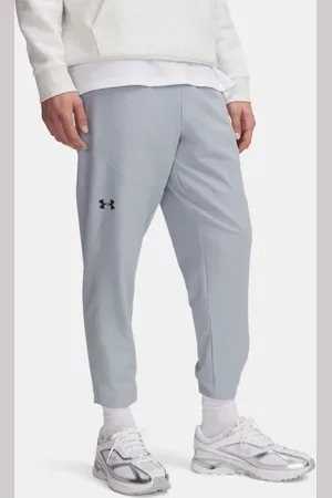 Under Armour Unstoppable Hose mit schmal zulaufendem Bein für Herren Harbor / Schwarz 3XL