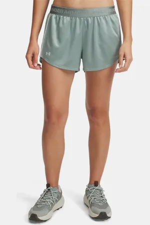 Under Armour Tech™ Play Up Shine Shorts (12,5 cm) für Mädchen Silica / Hydro L