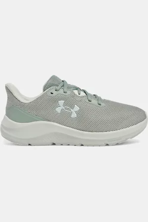 Under Armour Pursuit 4 Laufschuhe für Damen Silica / Silica / Metallisch Silica 42
