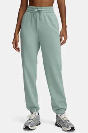 Under Armour Rival Jogginghose aus French Terry für Damen Silica / Weiß L