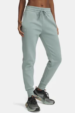 Under Armour Rival Fleece Jogginghose für Damen Silica / Weiß L