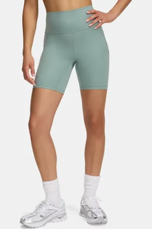 Under Armour Meridian Radlerhose (18 cm) für Damen Silica / Silica L