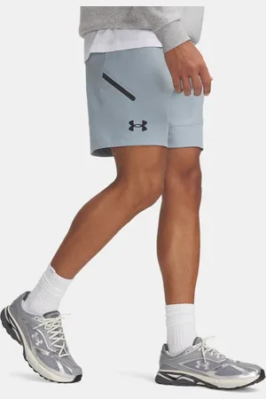 Under Armour Unstoppable Shorts für Herren Harbor / Schwarz L