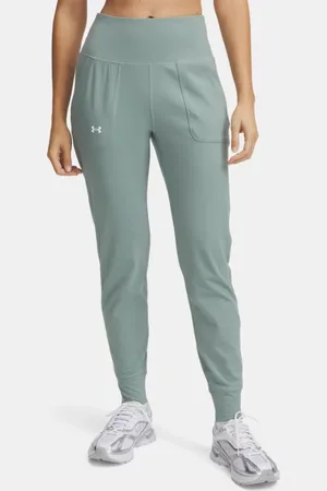 Under Armour Motion Jogginghose für Damen Silica / Weiß L