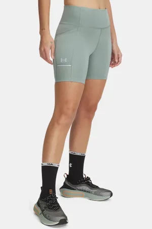 Under Armour Launch Shorts für Damen (27 cm) Silica / Reflektierend L