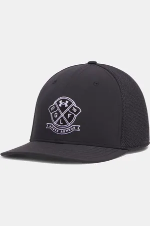 Under Armour Iso-Chill Drive Low Kappe aus Stretch für Herren / Weiß L/XL